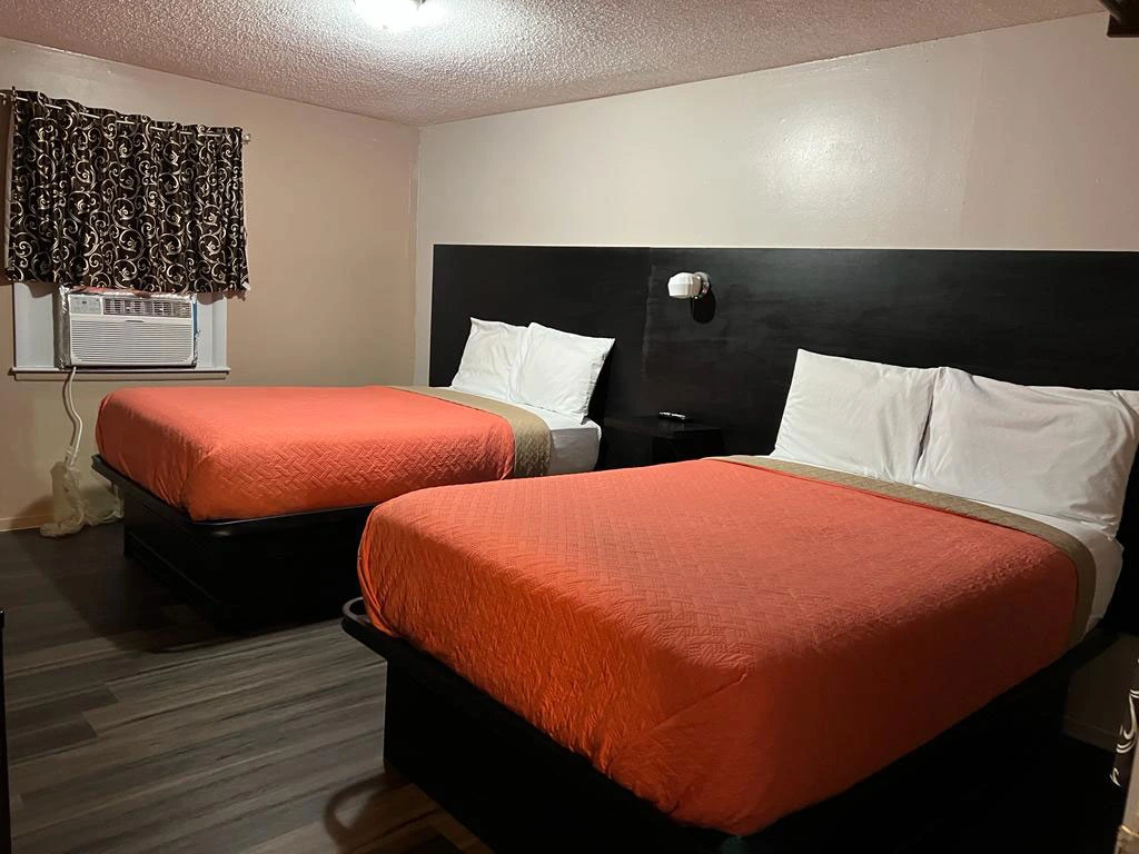 Non Smoking Two Double Beds